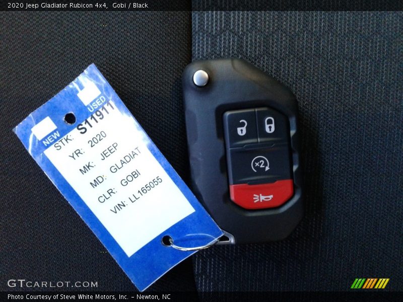 Gobi / Black 2020 Jeep Gladiator Rubicon 4x4