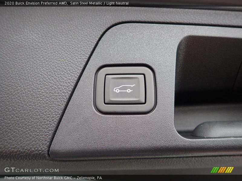Satin Steel Metallic / Light Neutral 2020 Buick Envision Preferred AWD