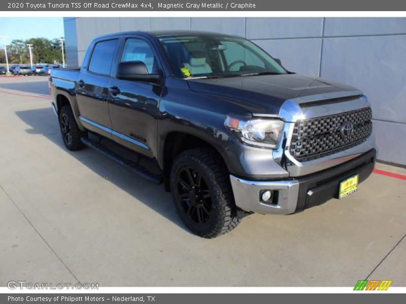 Magnetic Gray Metallic / Graphite 2020 Toyota Tundra TSS Off Road CrewMax 4x4