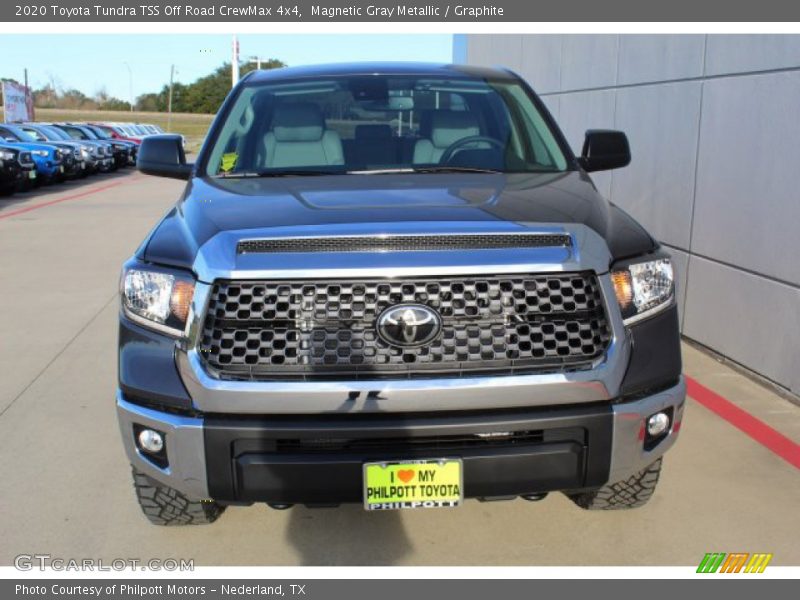 Magnetic Gray Metallic / Graphite 2020 Toyota Tundra TSS Off Road CrewMax 4x4