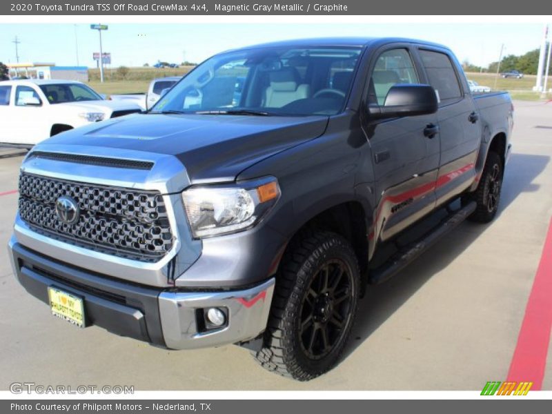 Magnetic Gray Metallic / Graphite 2020 Toyota Tundra TSS Off Road CrewMax 4x4