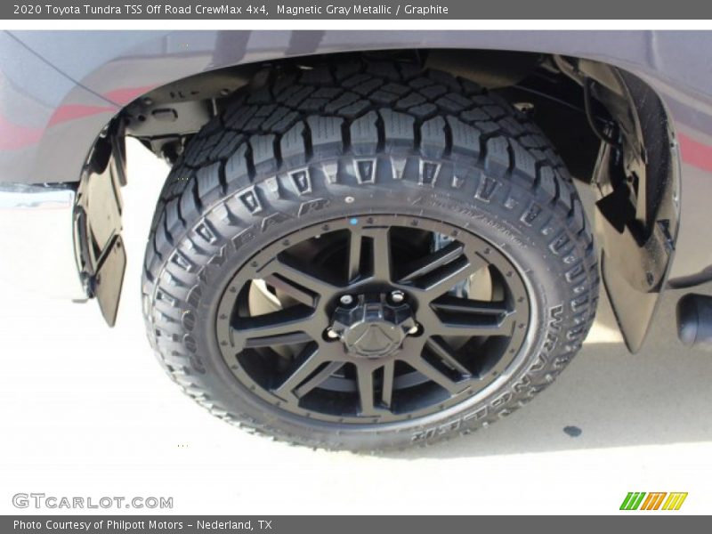 Magnetic Gray Metallic / Graphite 2020 Toyota Tundra TSS Off Road CrewMax 4x4