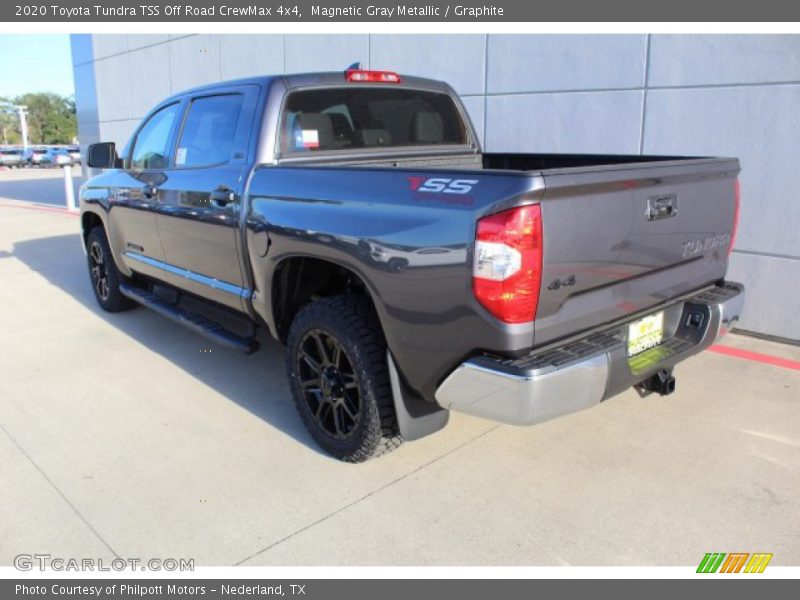 Magnetic Gray Metallic / Graphite 2020 Toyota Tundra TSS Off Road CrewMax 4x4