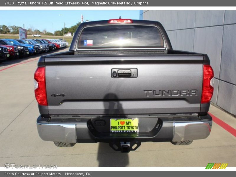 Magnetic Gray Metallic / Graphite 2020 Toyota Tundra TSS Off Road CrewMax 4x4
