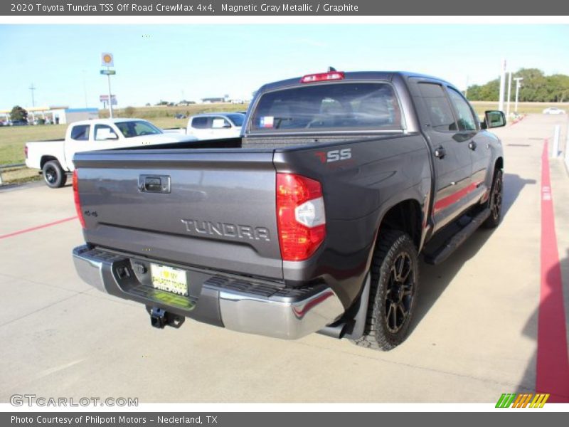 Magnetic Gray Metallic / Graphite 2020 Toyota Tundra TSS Off Road CrewMax 4x4