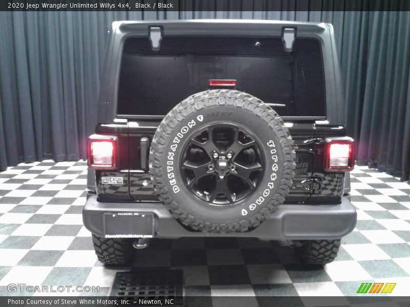 Black / Black 2020 Jeep Wrangler Unlimited Willys 4x4