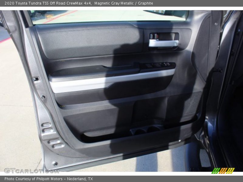 Magnetic Gray Metallic / Graphite 2020 Toyota Tundra TSS Off Road CrewMax 4x4