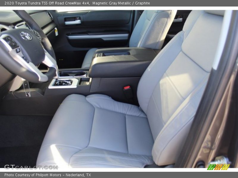 Magnetic Gray Metallic / Graphite 2020 Toyota Tundra TSS Off Road CrewMax 4x4