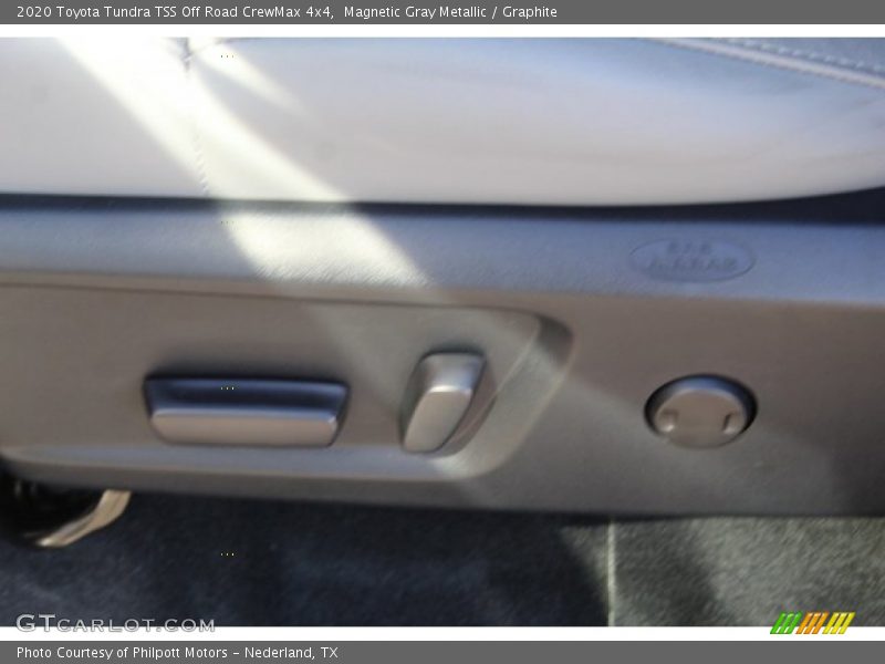 Magnetic Gray Metallic / Graphite 2020 Toyota Tundra TSS Off Road CrewMax 4x4