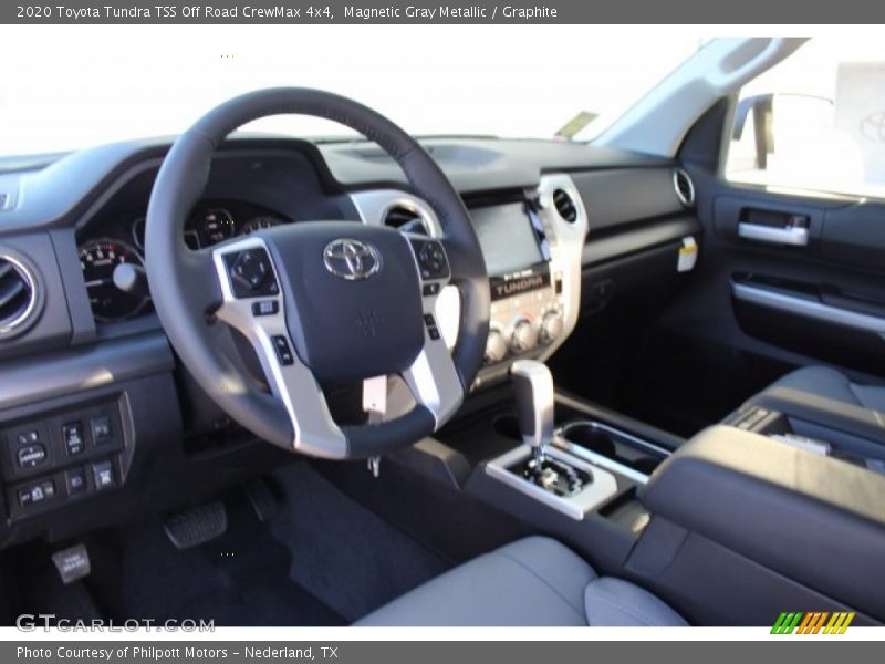 Magnetic Gray Metallic / Graphite 2020 Toyota Tundra TSS Off Road CrewMax 4x4
