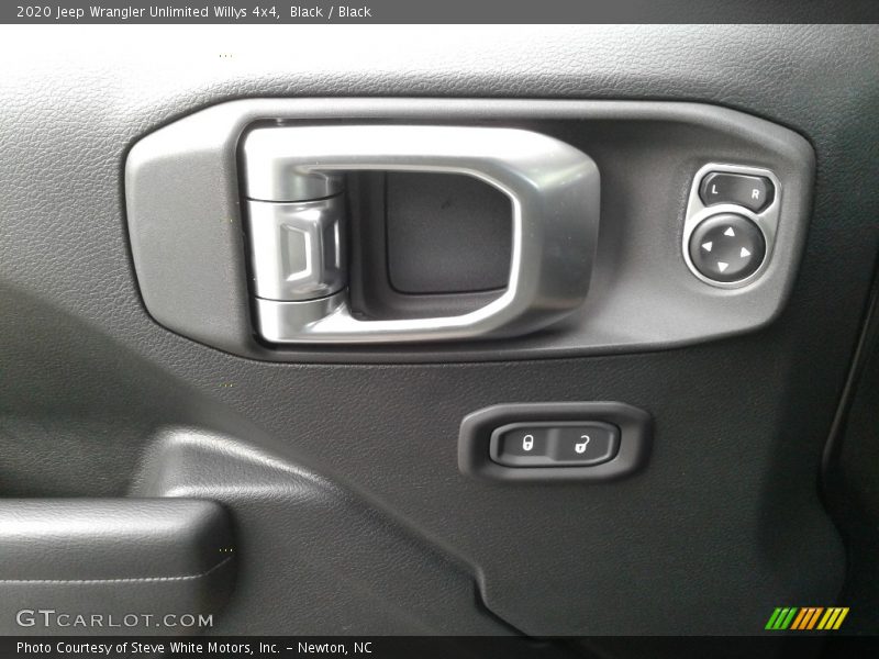 Black / Black 2020 Jeep Wrangler Unlimited Willys 4x4