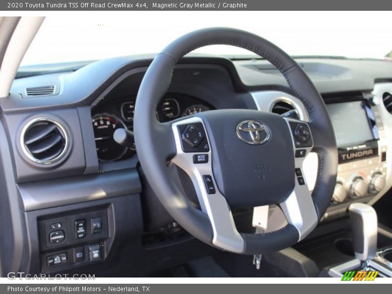 Magnetic Gray Metallic / Graphite 2020 Toyota Tundra TSS Off Road CrewMax 4x4