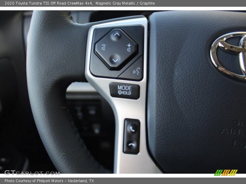 Magnetic Gray Metallic / Graphite 2020 Toyota Tundra TSS Off Road CrewMax 4x4