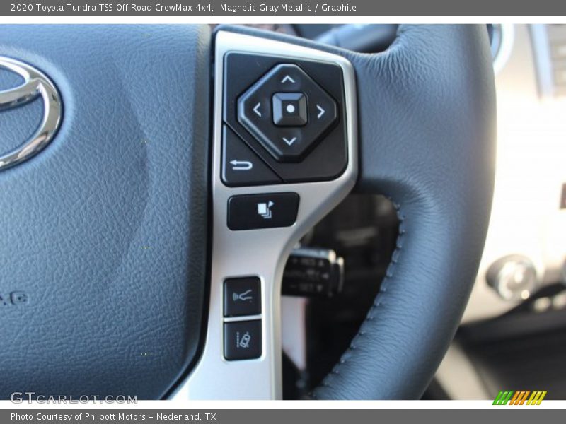 Magnetic Gray Metallic / Graphite 2020 Toyota Tundra TSS Off Road CrewMax 4x4