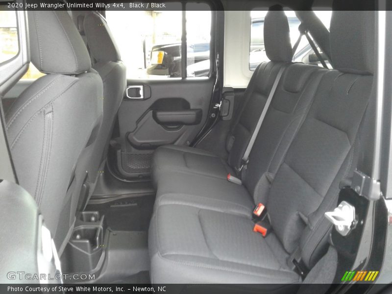 Black / Black 2020 Jeep Wrangler Unlimited Willys 4x4