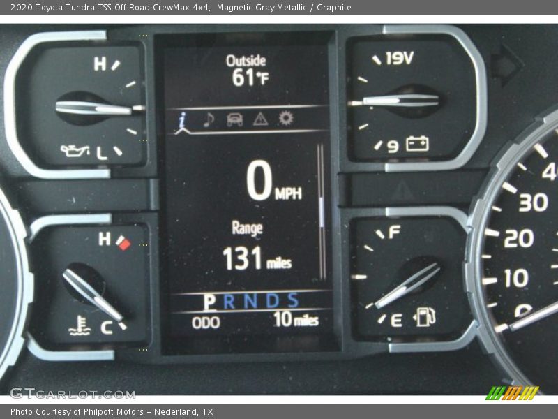 Magnetic Gray Metallic / Graphite 2020 Toyota Tundra TSS Off Road CrewMax 4x4