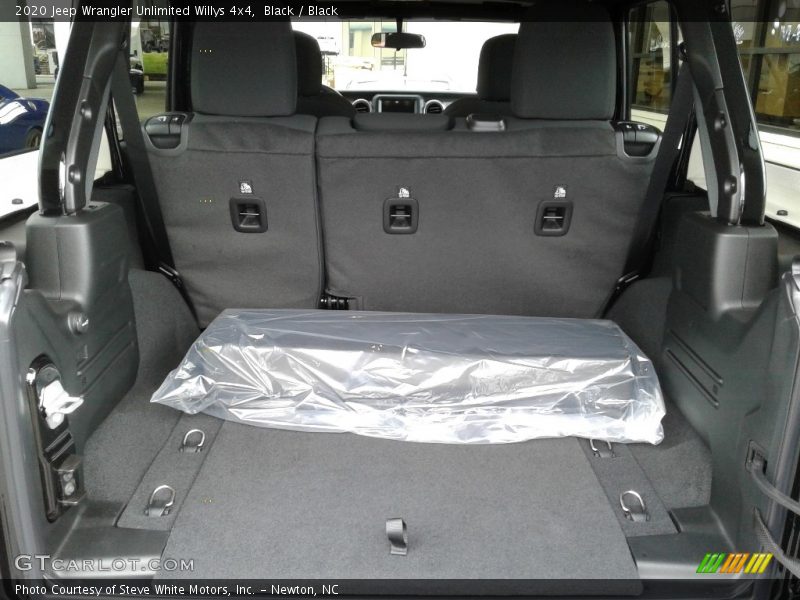 Black / Black 2020 Jeep Wrangler Unlimited Willys 4x4