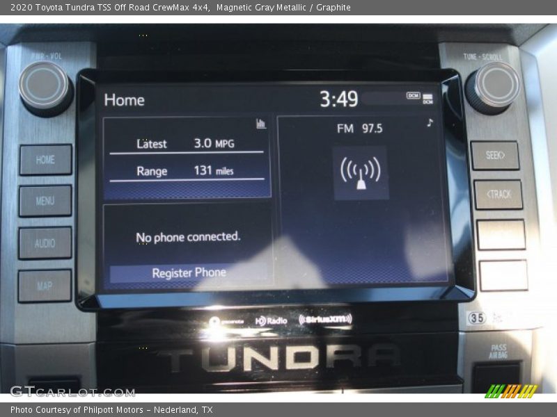 Magnetic Gray Metallic / Graphite 2020 Toyota Tundra TSS Off Road CrewMax 4x4