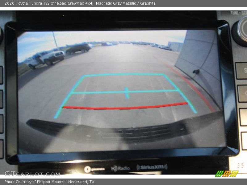 Magnetic Gray Metallic / Graphite 2020 Toyota Tundra TSS Off Road CrewMax 4x4