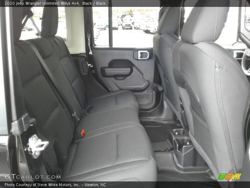 Black / Black 2020 Jeep Wrangler Unlimited Willys 4x4