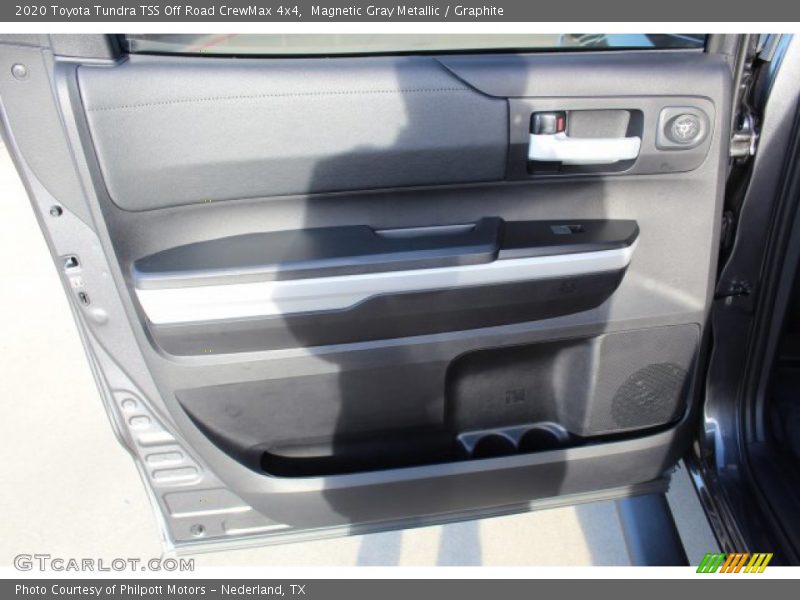 Magnetic Gray Metallic / Graphite 2020 Toyota Tundra TSS Off Road CrewMax 4x4
