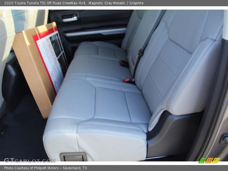 Magnetic Gray Metallic / Graphite 2020 Toyota Tundra TSS Off Road CrewMax 4x4