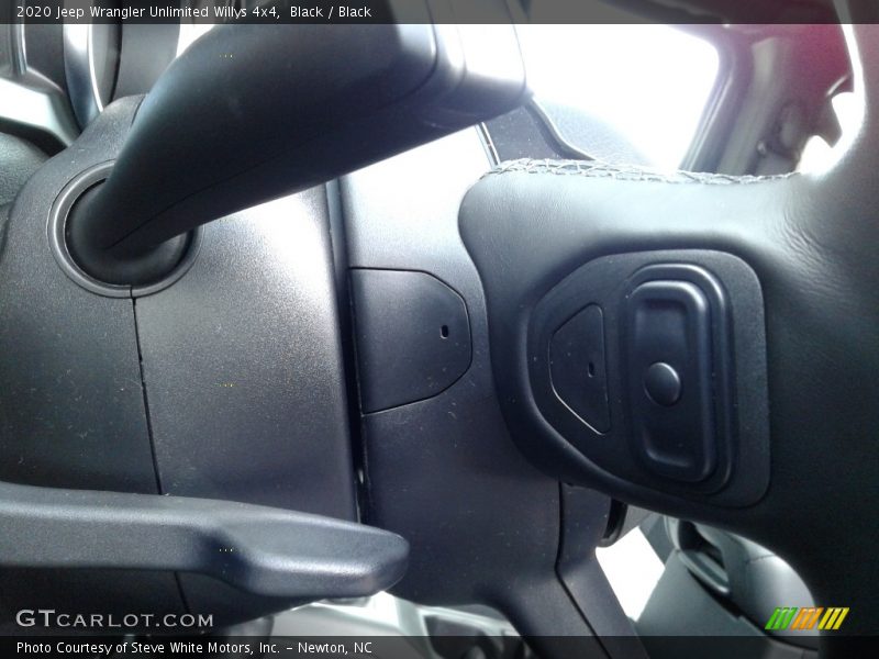 Black / Black 2020 Jeep Wrangler Unlimited Willys 4x4