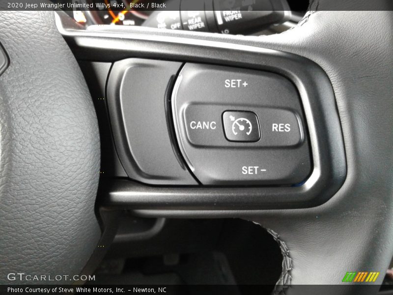 Black / Black 2020 Jeep Wrangler Unlimited Willys 4x4