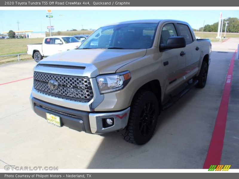 Quicksand / Graphite 2020 Toyota Tundra TSS Off Road CrewMax 4x4