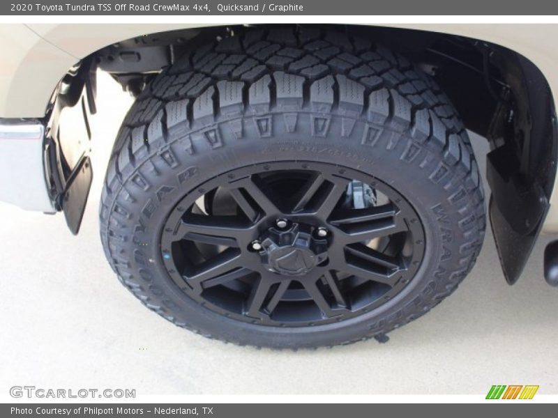 Quicksand / Graphite 2020 Toyota Tundra TSS Off Road CrewMax 4x4
