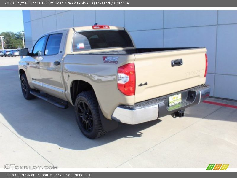 Quicksand / Graphite 2020 Toyota Tundra TSS Off Road CrewMax 4x4