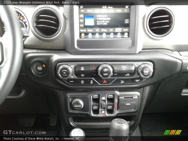 Black / Black 2020 Jeep Wrangler Unlimited Willys 4x4