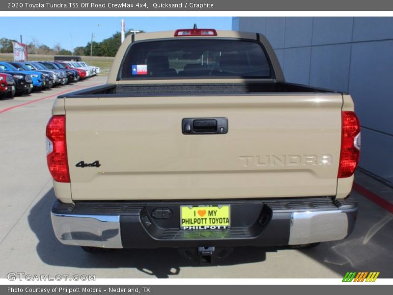 Quicksand / Graphite 2020 Toyota Tundra TSS Off Road CrewMax 4x4