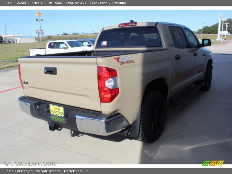 Quicksand / Graphite 2020 Toyota Tundra TSS Off Road CrewMax 4x4