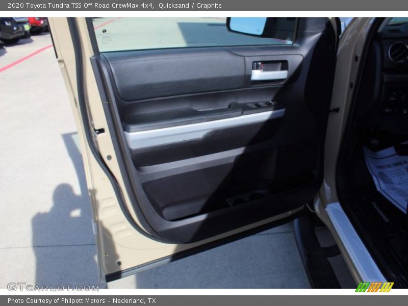 Quicksand / Graphite 2020 Toyota Tundra TSS Off Road CrewMax 4x4