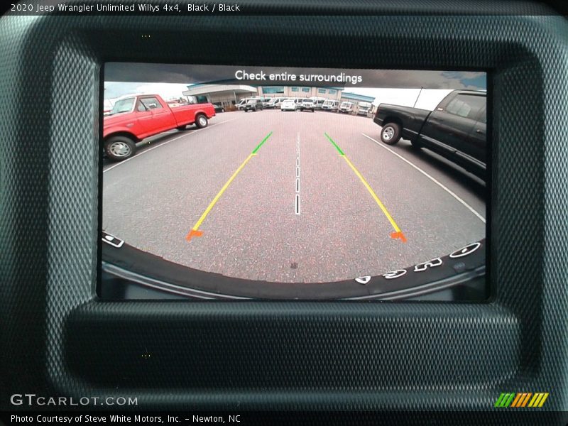 Black / Black 2020 Jeep Wrangler Unlimited Willys 4x4