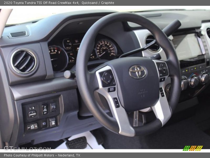 Quicksand / Graphite 2020 Toyota Tundra TSS Off Road CrewMax 4x4