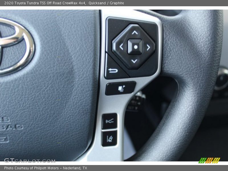 Quicksand / Graphite 2020 Toyota Tundra TSS Off Road CrewMax 4x4