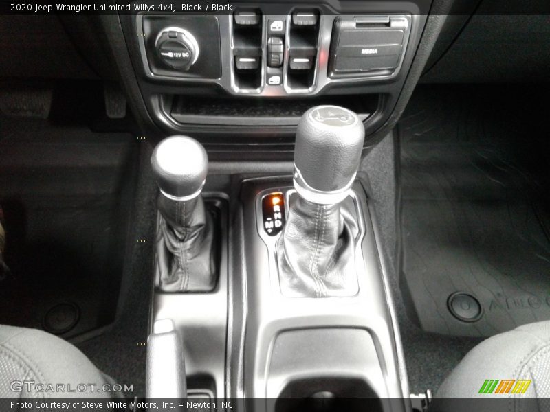 Black / Black 2020 Jeep Wrangler Unlimited Willys 4x4