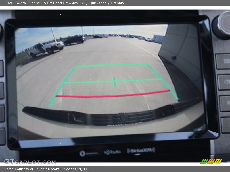 Quicksand / Graphite 2020 Toyota Tundra TSS Off Road CrewMax 4x4