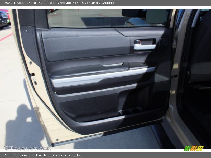 Quicksand / Graphite 2020 Toyota Tundra TSS Off Road CrewMax 4x4