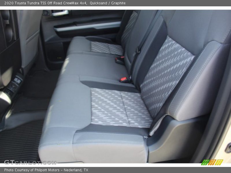 Quicksand / Graphite 2020 Toyota Tundra TSS Off Road CrewMax 4x4