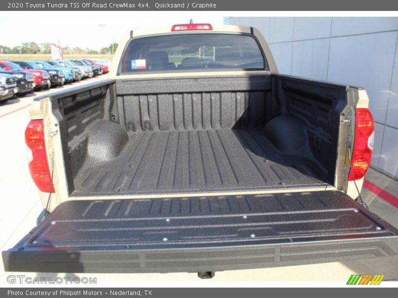 Quicksand / Graphite 2020 Toyota Tundra TSS Off Road CrewMax 4x4