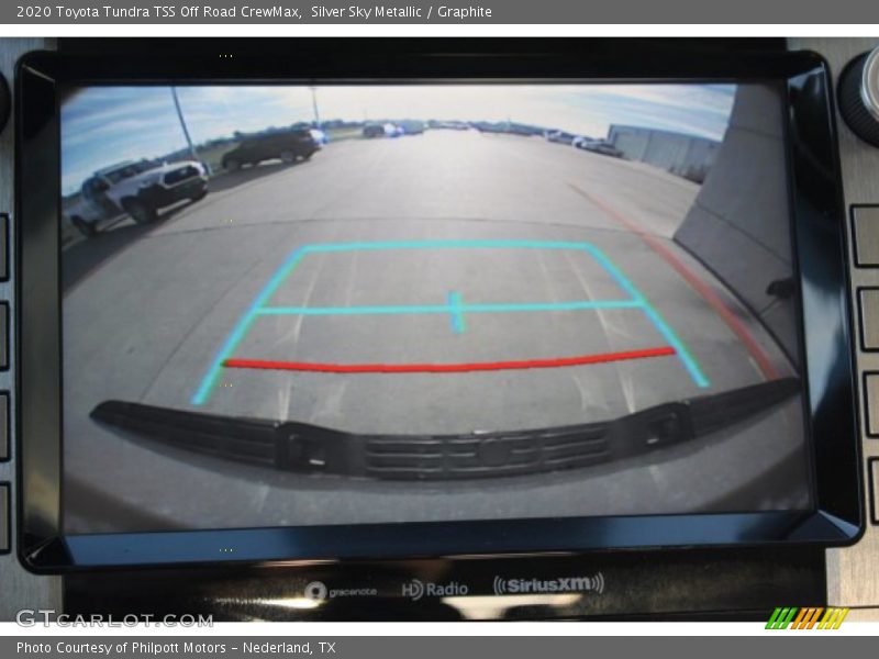 Silver Sky Metallic / Graphite 2020 Toyota Tundra TSS Off Road CrewMax