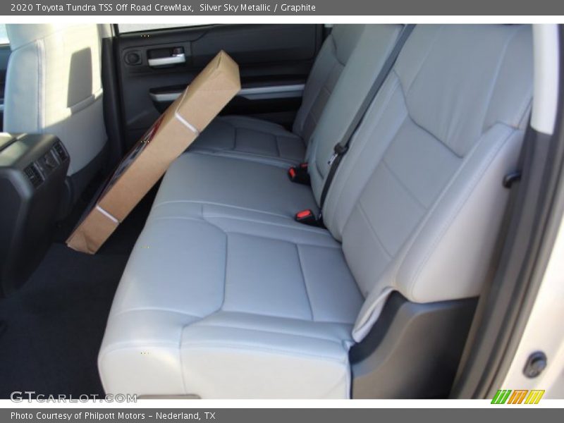 Silver Sky Metallic / Graphite 2020 Toyota Tundra TSS Off Road CrewMax