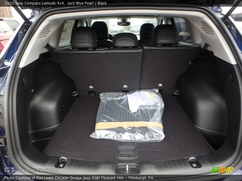 Jazz Blue Pearl / Black 2020 Jeep Compass Latitude 4x4
