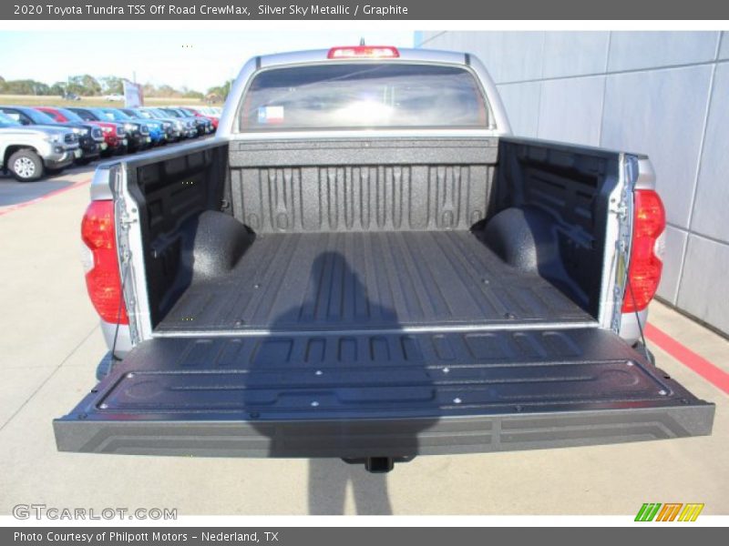 Silver Sky Metallic / Graphite 2020 Toyota Tundra TSS Off Road CrewMax