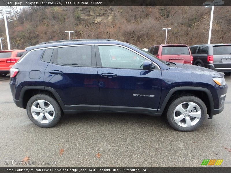  2020 Compass Latitude 4x4 Jazz Blue Pearl