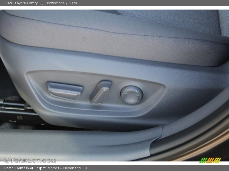 Brownstone / Black 2020 Toyota Camry LE