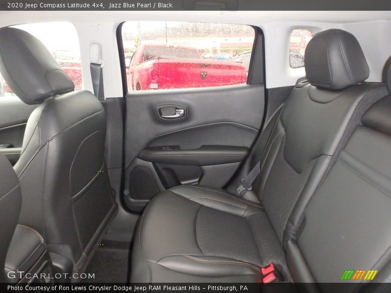 Jazz Blue Pearl / Black 2020 Jeep Compass Latitude 4x4